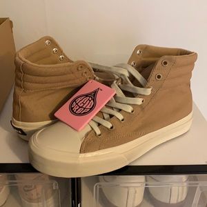 Straye Venice Hi Canvas “Wheat Bone” Size M8 W9.5
